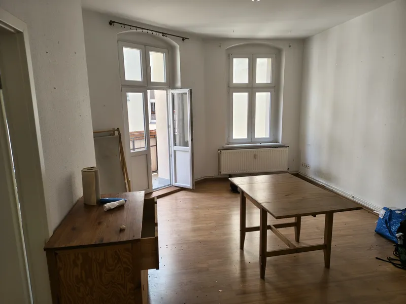 Schöne 1 ,5 Zimmer Wohnung in Berlin Prenzlauer Berg - mit separatem Schlafzimmer. — photo 1